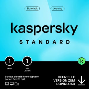 kaspersky standard 1 Gerät
