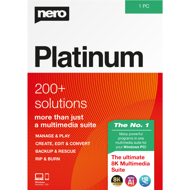Nero Platinum 2