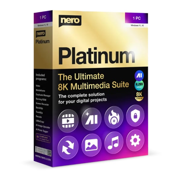Nero Platinum Suite Nero Platinum Suite