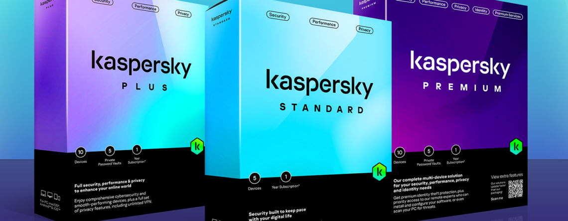 Kaspersky neue Produkte