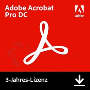 Adobe Acrobat Pro DC 3 Jahre