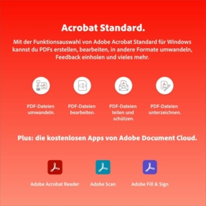 Adobe Acrobat Standard 1