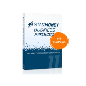StarMoney Business 11 mit PlusPaket