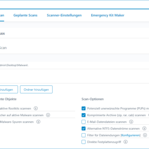 customscan