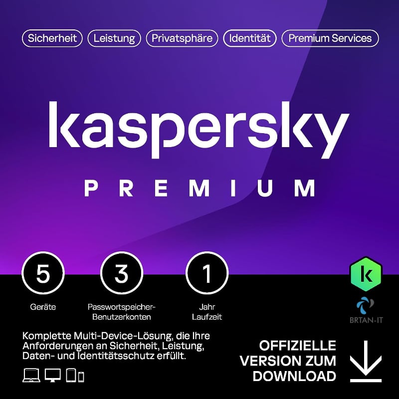 Kaspersky Premium günstig