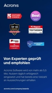 Acronis CPHO 1