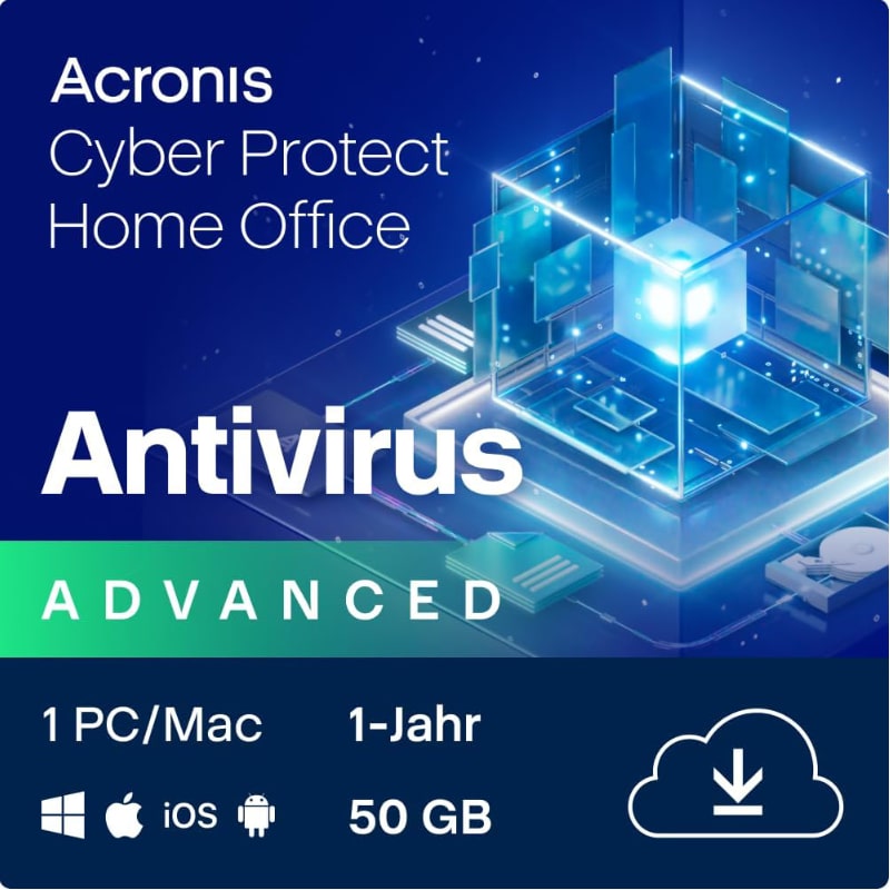 Acronis Cyber Protect Home Office Advanced