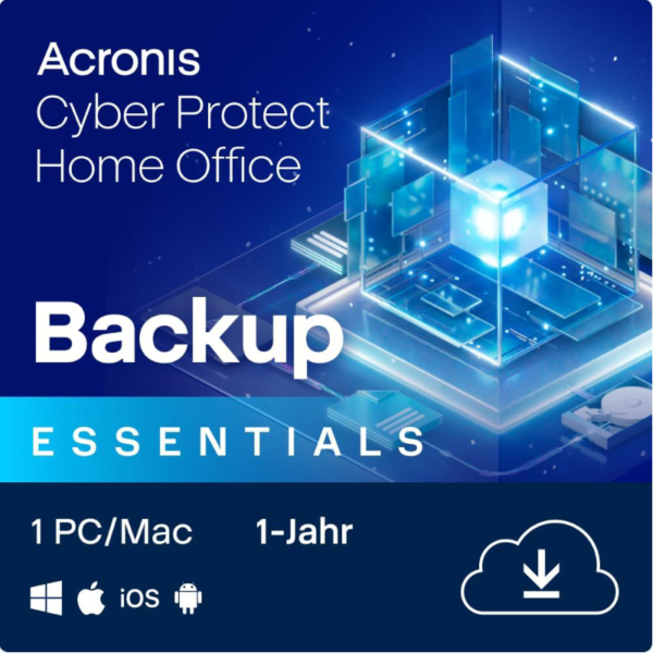 Acronis Cyber Protect Home Office Essentials
