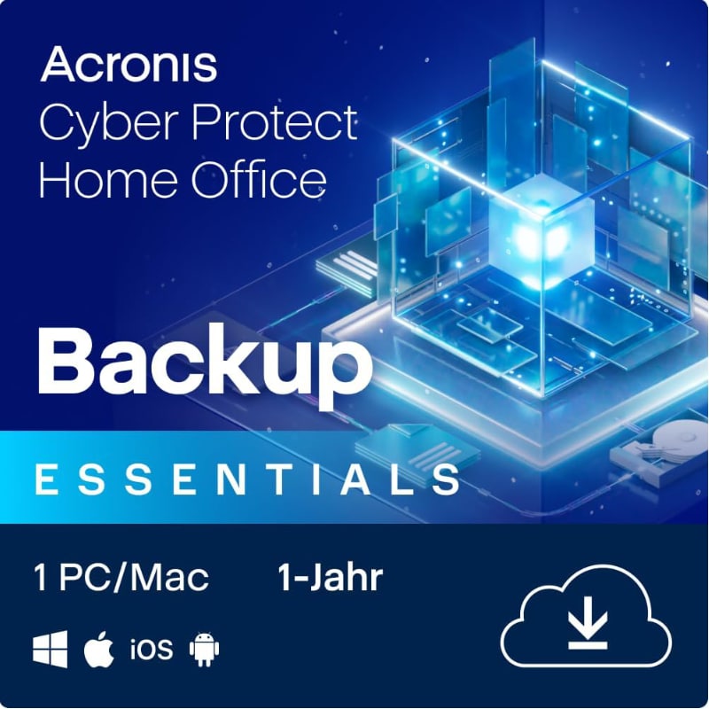 Acronis Cyber Protect Home Office Essentials