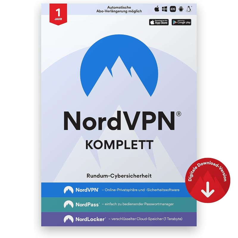 NordVPN Komplett