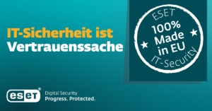 ESET SoMe MADE IN EU Vertrauensache 1200x628