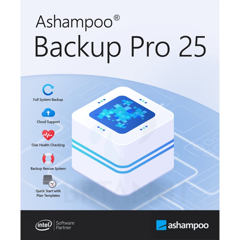 Ashampoo Backup 25