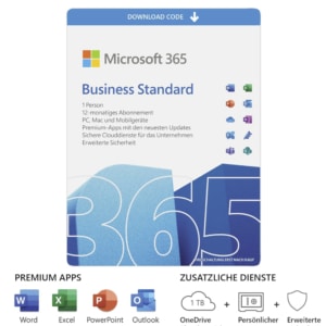 Microsoft 365 O365 Business Standard