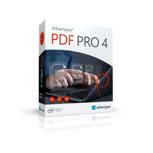 Ashampoo PDF PRO 4 Box Abbildung Box Ashampoo PDF PRO 4