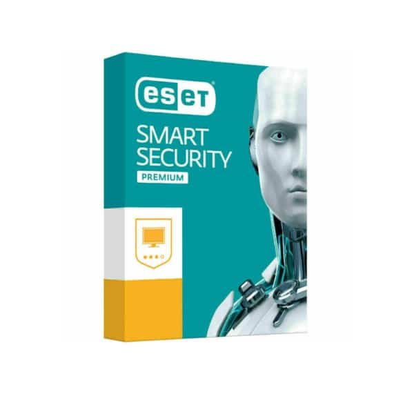 ESET SMART SECURITY PREMIUM Auf dem Bild ist die ESET Smart Security Premium-Software als digitale Version dargestellt.