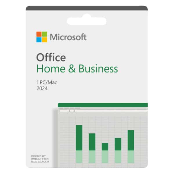 Microsoft Office Home & Business 2024 Produktbild Microsoft Office Home & Business 2024 Digitaler Download