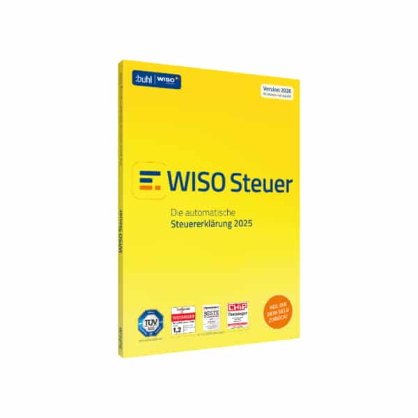 WISO Steuer 2026 WISO Steuer 2026