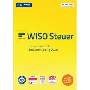 WISO Steuer 2026 ESD