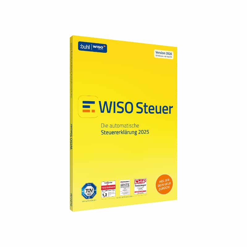 WISO Steuer 2026 WISO Steuer 2026